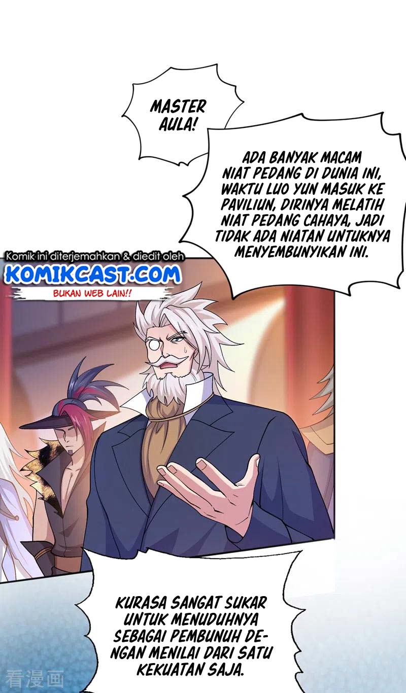 Spirit Sword Sovereign Chapter 386 Bahasa Indonesia